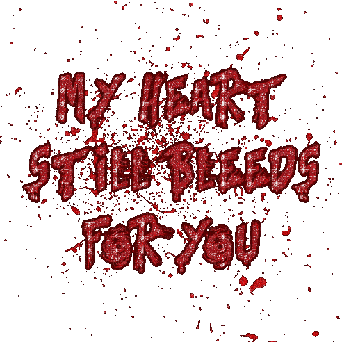 bleeds - GIF animado gratis