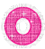 Kaz_Creations Animated Alphabet Pink  O - GIF animasi gratis