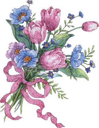 Flower Bouquet - GIF animado gratis
