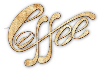 soave text coffee brown beige - PNG gratuit