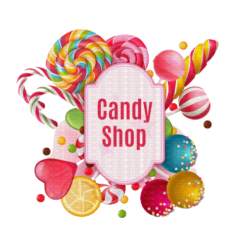 candy shop - png gratuito