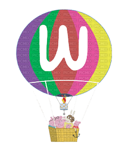 W.Ballon dirigeable - png grátis
