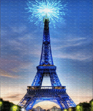 Paris -Nitsa - GIF animate gratis