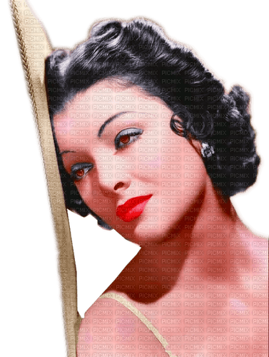 Myrna Loy milla1959 - 免费PNG