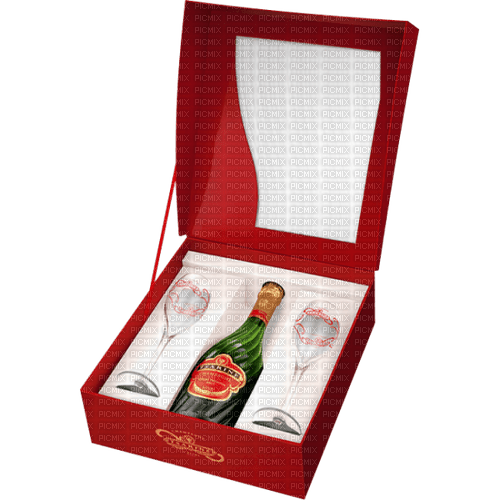 "Champagne pour la Saint Valentin", Pelageya - безплатен png