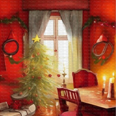 Festive Dining Area - 無料png
