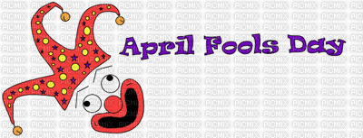 April fools day - Gratis animerad GIF