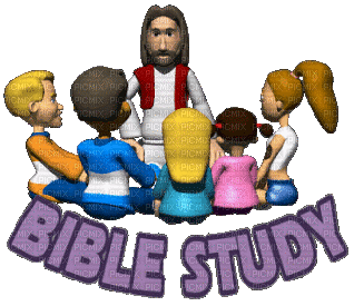 Bible study - GIF animé gratuit