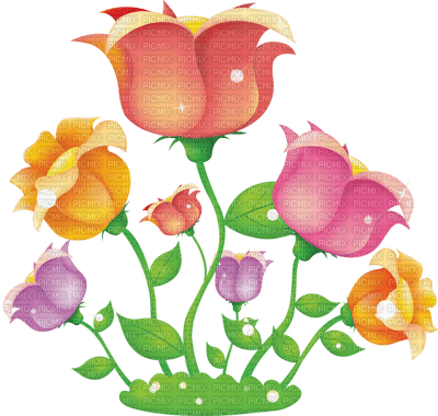 More Flowers-2 - ilmainen png