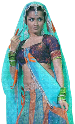 woman India bp - 免费PNG