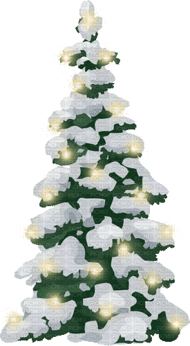 Christmas Tree - Ilmainen animoitu GIF