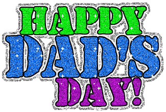 Happy Fathers Day bp - GIF animé gratuit