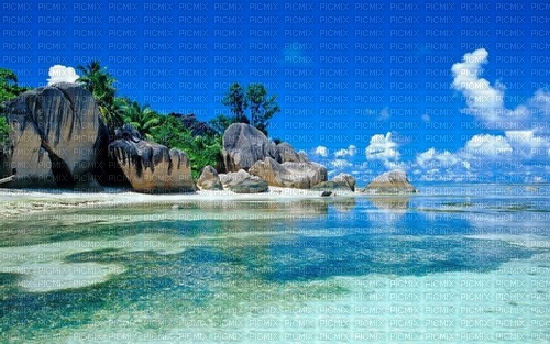 Kaz_Creations Background-Bg-Beach-Sea - 免费PNG