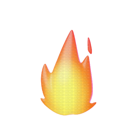 Angry On Fire - GIF animasi gratis