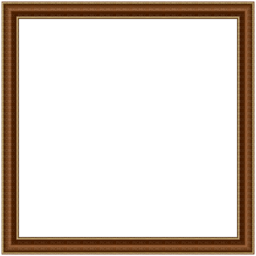 brown frame - ücretsiz png