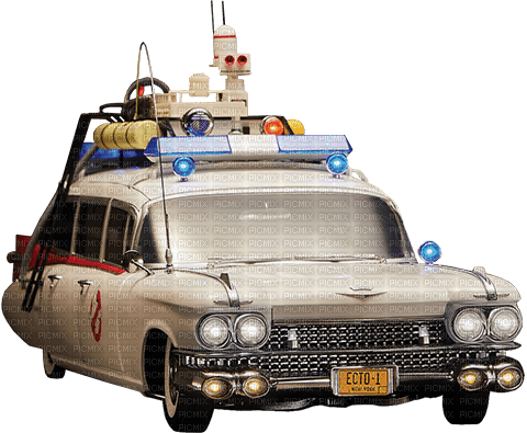 Ghostbusters Ecto-1 - 無料png