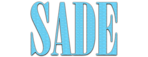 Sade Text - бесплатно png