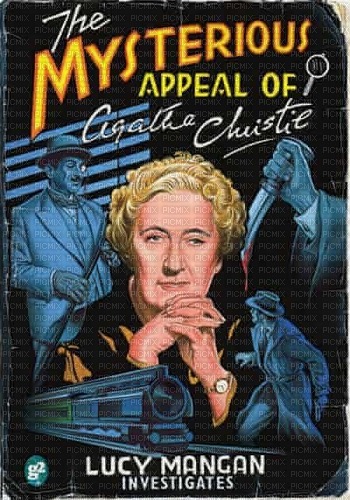 Agatha Christie - безплатен png