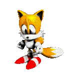 sonci (Tails 3D) - 無料のアニメーション GIF