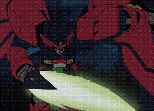 Gundam Wing - GIF animado grátis