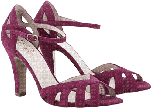 Shoes Plum - By StormGalaxy05 - gratis png