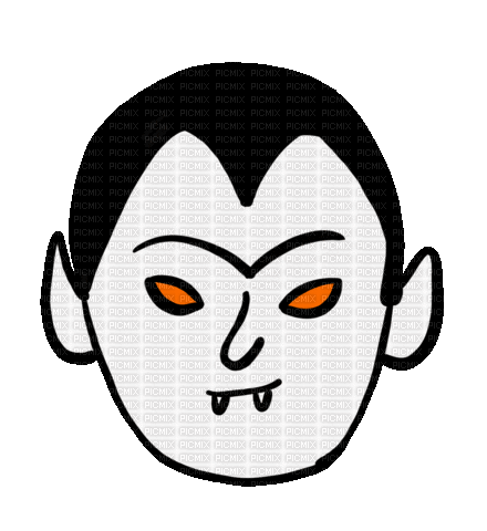 Vampire Dracula - GIF animado grátis