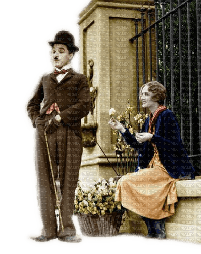 Rena Chaplin Woman Man Mann Frau - ücretsiz png