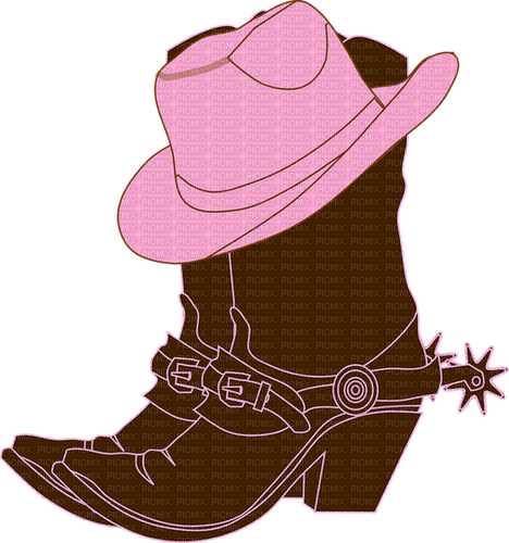 cowgirl boots - 免费PNG