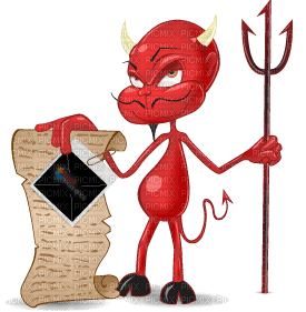 devil by nataliplus - ücretsiz png