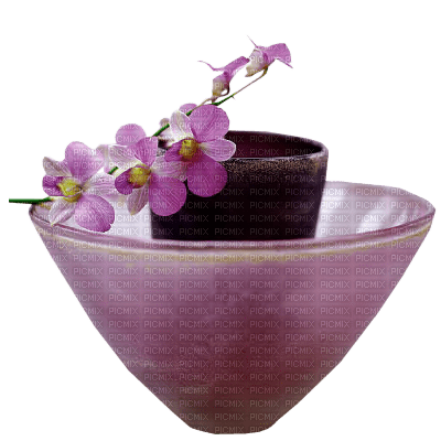 Kaz_Creations Deco Flowers Vase - zdarma png