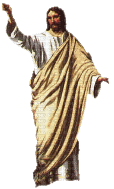 Jesus - Bezmaksas animēts GIF