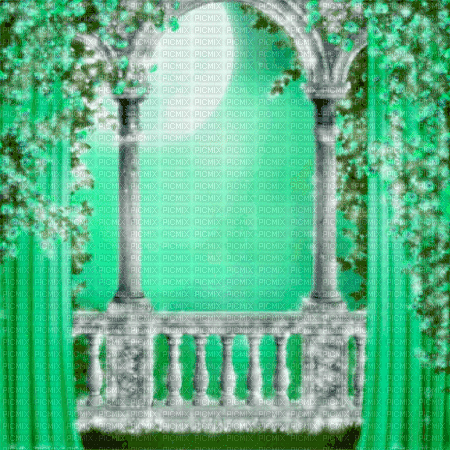 Animated.BG.Green - By KittyKatLuv65 - 無料のアニメーション GIF