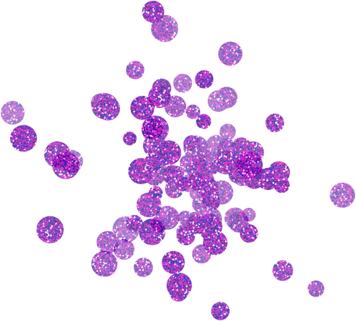 Glitter.Dots.Purple - безплатен png