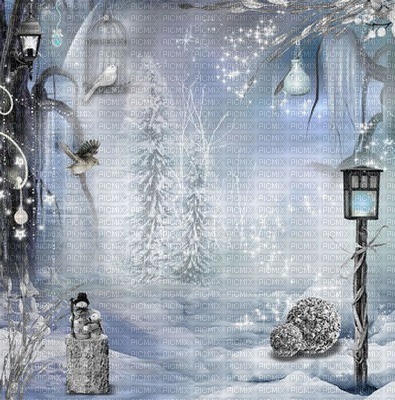 background-winter - png ฟรี