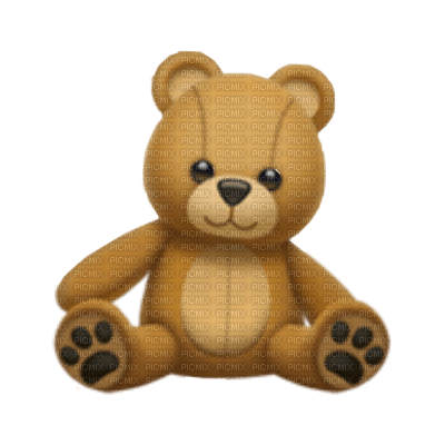 Teddy Bear Emoji - 無料png