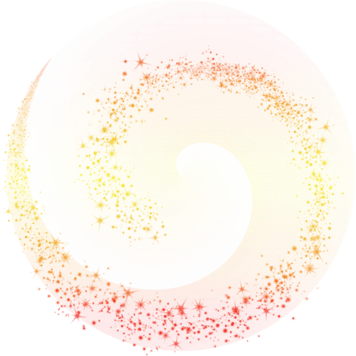 Orange/Yellow spiral - ilmainen png