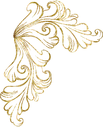 Золотой орнамент - 無料のアニメーション GIF