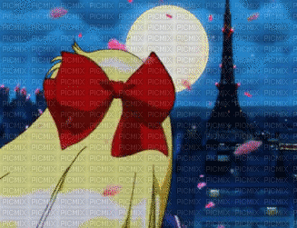 Sailor V ❤️ elizamio - Zdarma animovaný GIF
