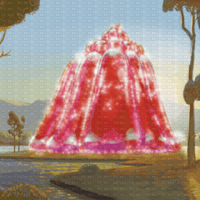 Red Jelly Background - Darmowy animowany GIF