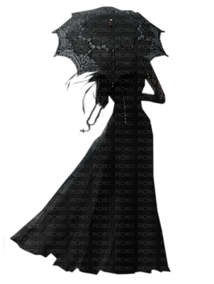 mujer gotica by EstrellaCristal - darmowe png