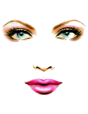 ani-ansikte-ögon-2 - Bezmaksas animēts GIF