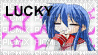 lucky star stamp - Gratis animerad GIF
