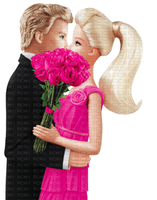 ken and barbie - ücretsiz png