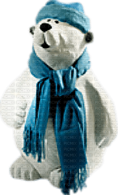 white bear by nataliplus - 免费PNG