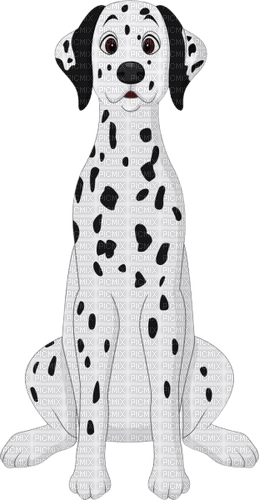 Dalmatian - nemokama png