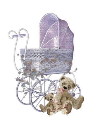 Kaz_Creations Baby Pram Carriage - 免费PNG