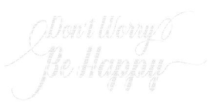 don't worry be happy text - ingyenes png