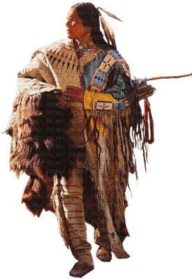 American indian man bp - 無料png