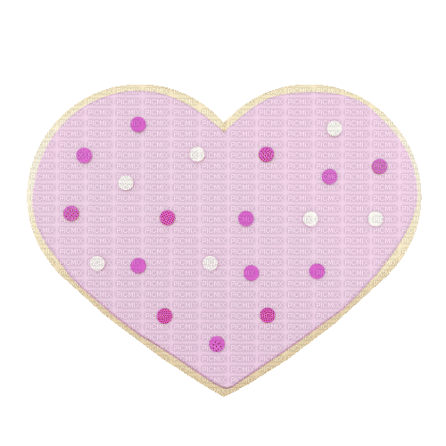 Cookie Heart - Animovaný GIF zadarmo