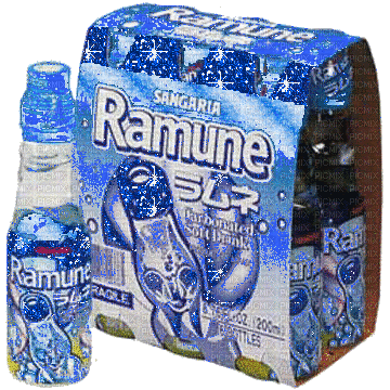ramune - GIF เคลื่อนไหวฟรี